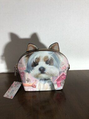 Brentano Cozy Yorkie Bag 6.5” x 6” x 3.5”